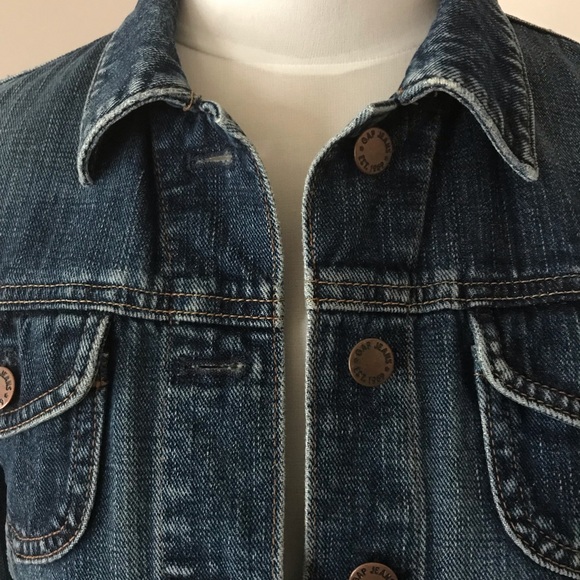 GAP DENIM JEAN JACKET - Picture 2 of 5